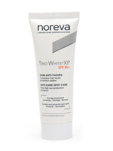 Noreva Trio White XP Anti-Dark Spot SPF50+<br>دژەخۆرو سپیکەروە